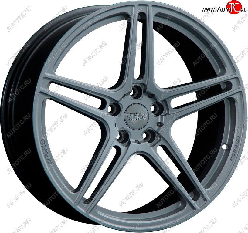 35 499 р. Кованый диск Slik PREMIUM L-824 8.5x18   (Графит матовый (GRF2))  с доставкой в г. Майкоп