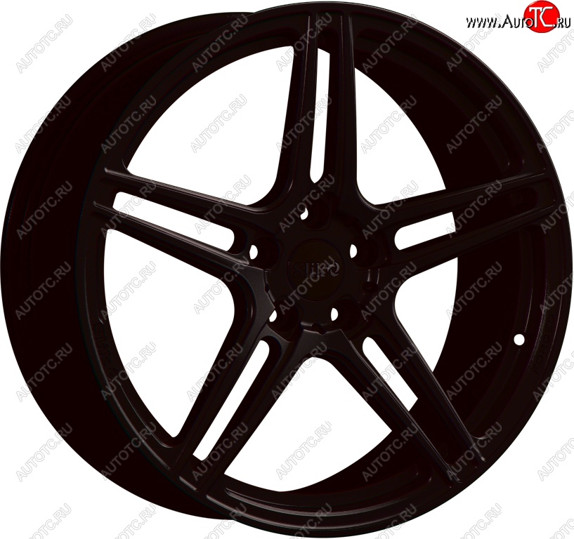 33 199 р. Кованый диск Slik PREMIUM L-824 8.5x18   (Черный матовый (MB))  с доставкой в г. Майкоп