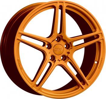 Кованый диск Slik PREMIUM L-824 8.5x18  (Candy медно-оранжевый матовый)