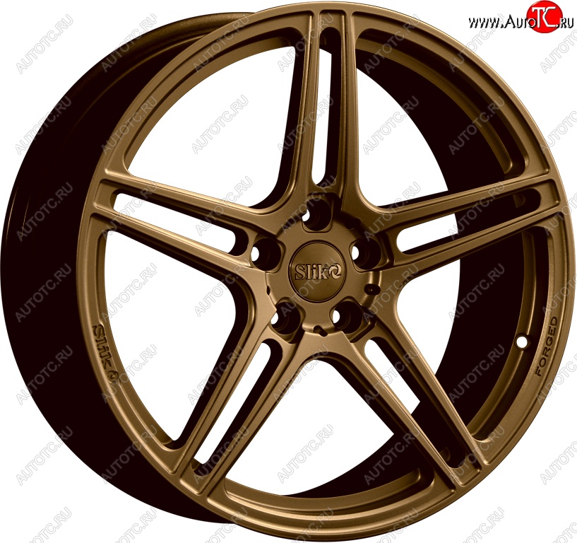 35 499 р. Кованый диск Slik PREMIUM L-824 8.5x18   (Бронза (BRZ))  с доставкой в г. Майкоп