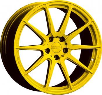 Кованый диск Slik PREMIUM L-826 8.0x18  (Candy ярко-желтый (Candy YELLOW))