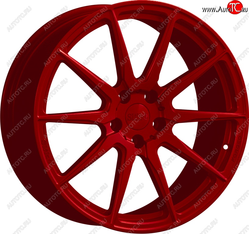 35 499 р. Кованый диск Slik PREMIUM L-826 8.0x18   (Красный (RED))  с доставкой в г. Майкоп
