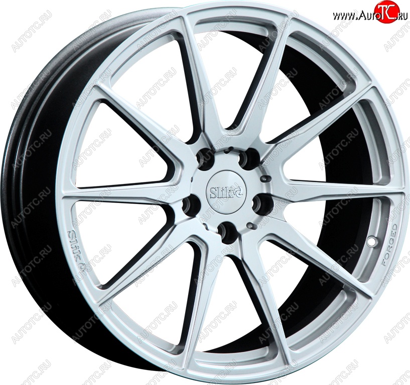 33 199 р. Кованый диск Slik PREMIUM L-826 8.0x18 JAC S5 рестайлинг (2017-2022) 5x114.3xDIA67.1xET48.0 (Серебристый светлый (S16))