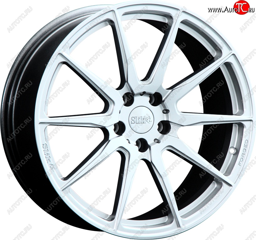 33 199 р. Кованый диск Slik PREMIUM L-826 8.0x18   (Ярко блестящее серебро (HPB))  с доставкой в г. Майкоп