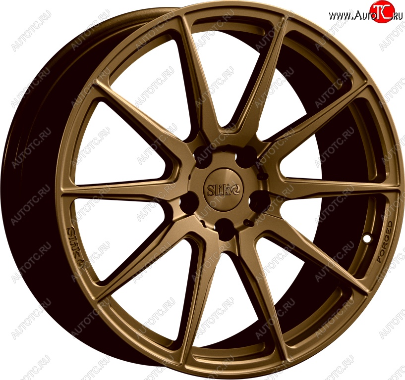 35 499 р. Кованый диск Slik PREMIUM L-826 8.0x18   (Бронза (BRZ))  с доставкой в г. Майкоп