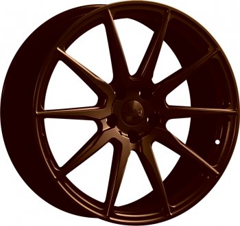 Кованый диск Slik PREMIUM L-826 8.0x18  (Коньячная бронза глянец (BRZCGN))