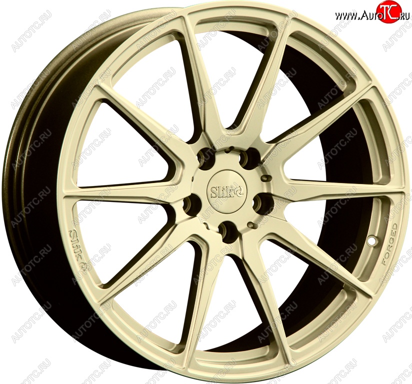 35 499 р. Кованый диск Slik PREMIUM L-826 8.0x18   (Золотой (G))  с доставкой в г. Майкоп