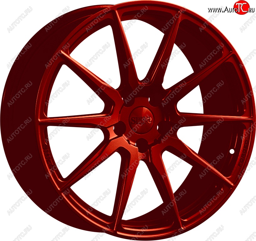 35 499 р. Кованый диск Slik PREMIUM L-826 8.5x18   (Candy красный (Candy RED))  с доставкой в г. Майкоп