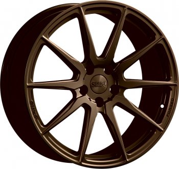 Кованый диск Slik PREMIUM L-826 8.5x18  (Бронза (BRZ))