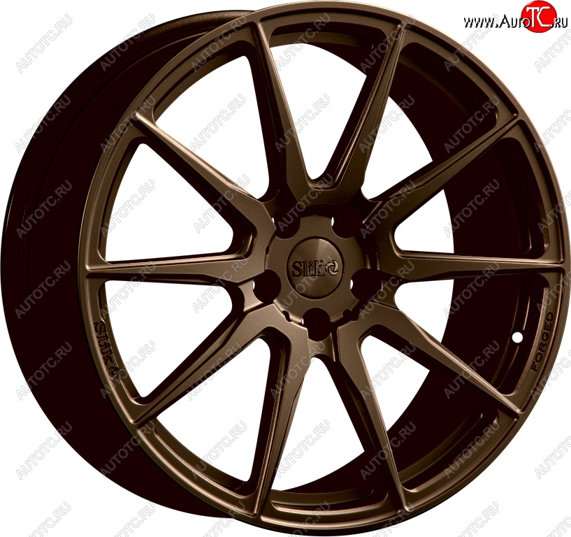 35 499 р. Кованый диск Slik PREMIUM L-826 8.5x18   (Бронза (BRZ))  с доставкой в г. Майкоп