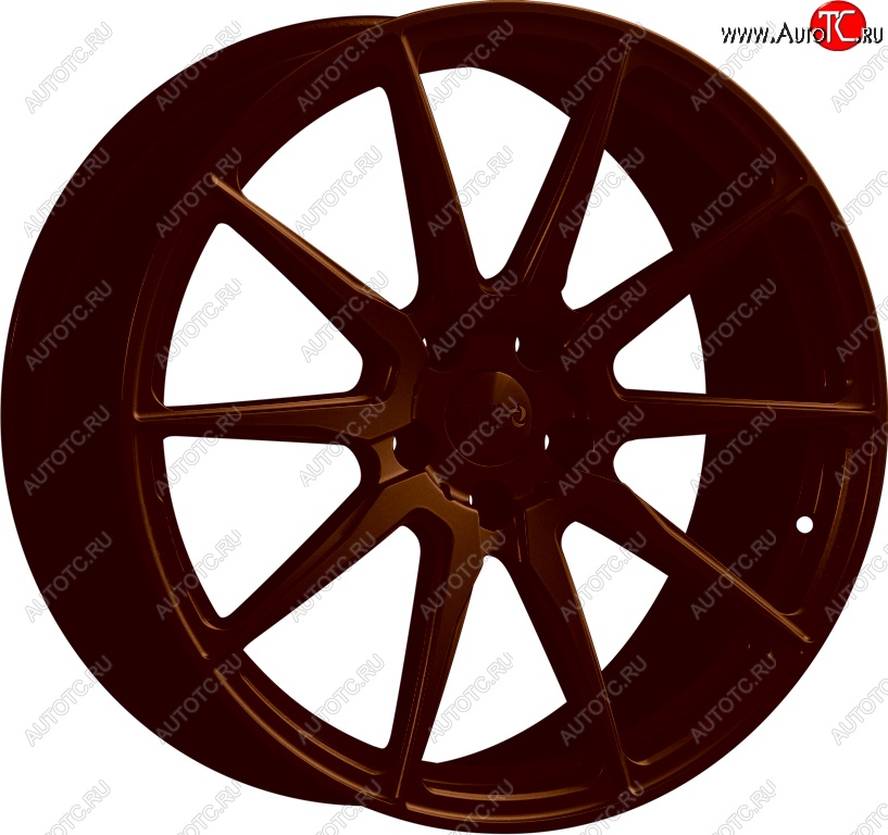 35 499 р. Кованый диск Slik PREMIUM L-826 8.5x18   (Коньячная бронза матовый (MBRZCGN))  с доставкой в г. Майкоп