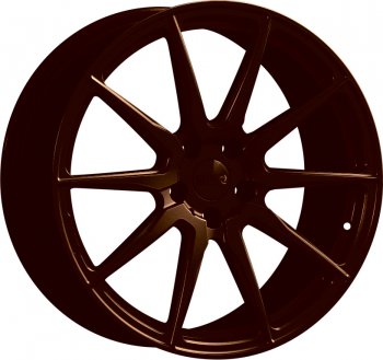 Кованый диск Slik PREMIUM L-826 8.5x18  (Коньячная бронза глянец (BRZCGN))