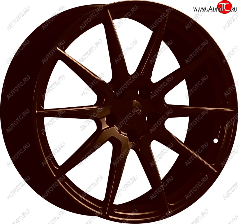 35 499 р. Кованый диск Slik PREMIUM L-826 8.5x18   (Коньячная бронза глянец (BRZCGN))  с доставкой в г. Майкоп