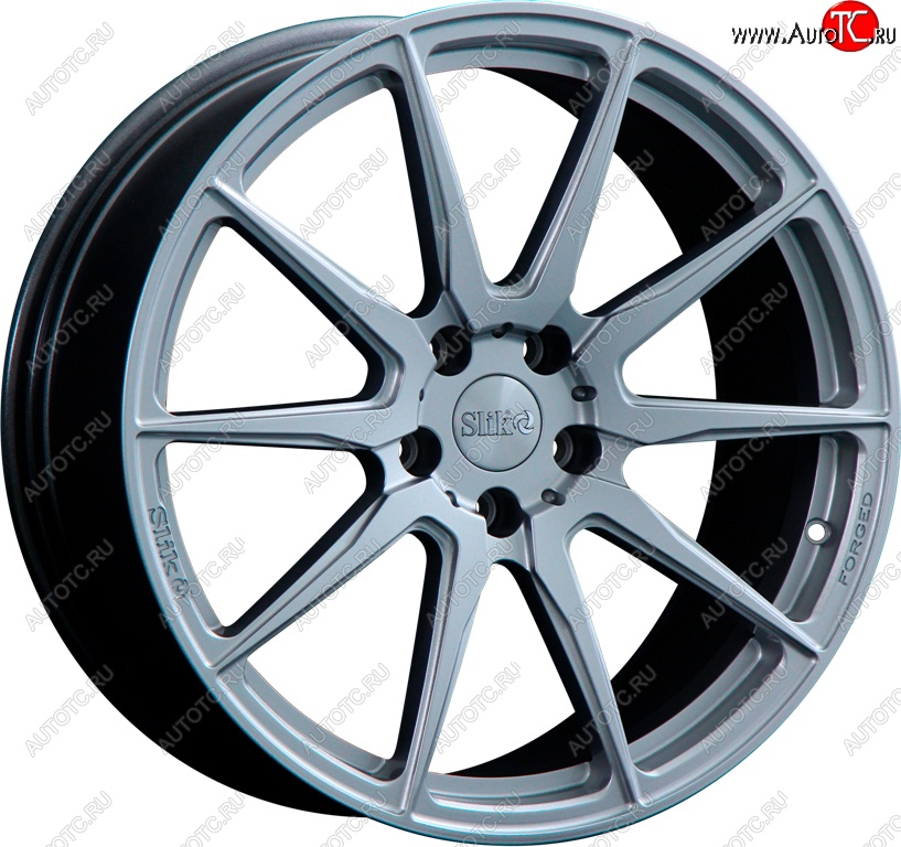 35 499 р. Кованый диск Slik PREMIUM L-826 8.5x18   (Графит глянцевый (GM))  с доставкой в г. Майкоп