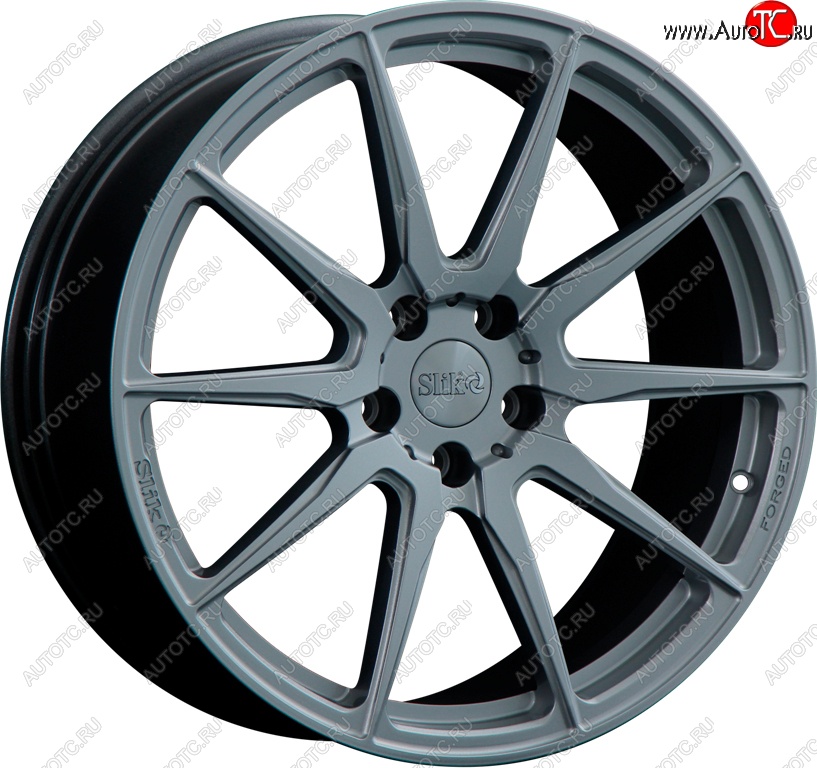35 499 р. Кованый диск Slik PREMIUM L-826 8.5x18   (Графит матовый (GRF2))  с доставкой в г. Майкоп