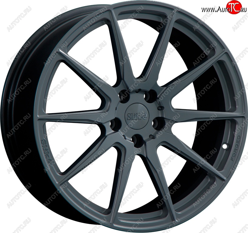 35 499 р. Кованый диск Slik PREMIUM L-826 8.5x18   (Матовый серый титан (TITAN))  с доставкой в г. Майкоп