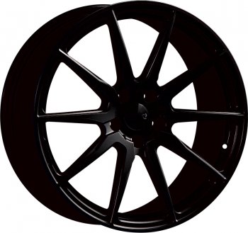 Кованый диск Slik PREMIUM L-826 8.5x18  (Черный глянцевый (BK))