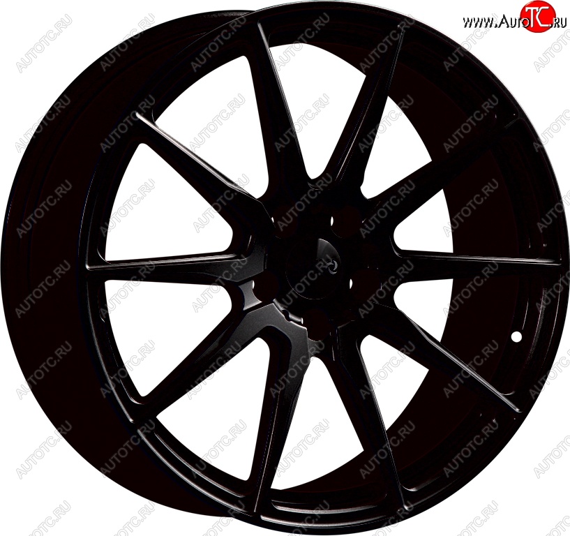 35 499 р. Кованый диск Slik PREMIUM L-826 8.5x18   (Черный глянцевый (BK))  с доставкой в г. Майкоп