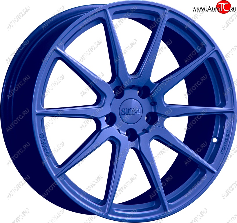 35 499 р. Кованый диск Slik PREMIUM L-826 8.5x18   (Синий (BLUE))  с доставкой в г. Майкоп