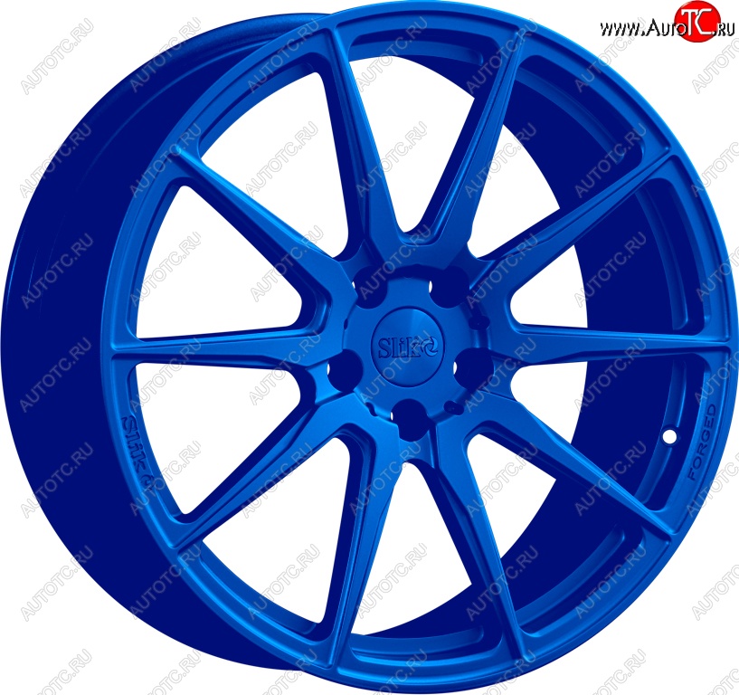 35 499 р. Кованый диск Slik PREMIUM L-826 8.5x18   (Candy синий (Candy BLUE))  с доставкой в г. Майкоп