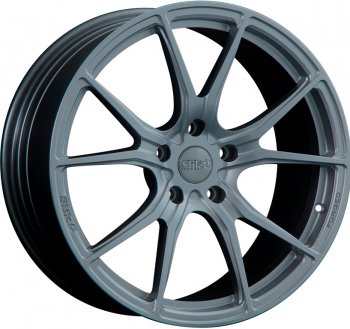 Кованый диск Slik PREMIUM L-827 8.0x18  (Графит матовый (GRF2))