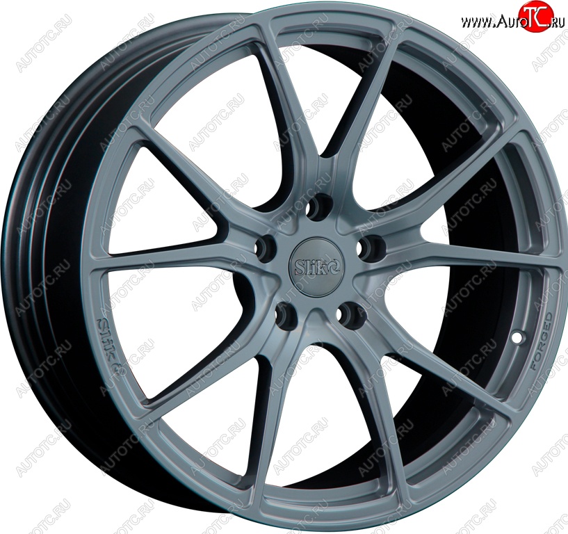 35 499 р. Кованый диск Slik PREMIUM L-827 8.0x18   (Графит матовый (GRF2))  с доставкой в г. Майкоп
