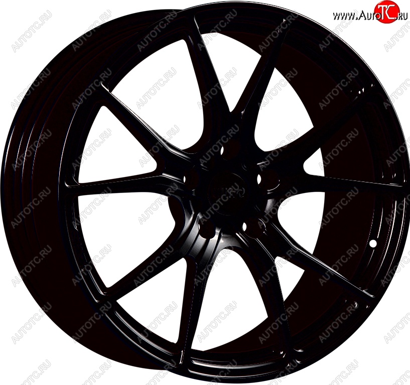 35 499 р. Кованый диск Slik PREMIUM L-827 8.0x18   (Черный глянцевый (BK))  с доставкой в г. Майкоп