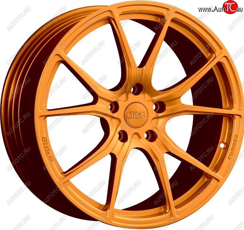 35 499 р. Кованый диск Slik PREMIUM L-827 8.0x18   (Candy медно-оранжевый матовый)  с доставкой в г. Майкоп