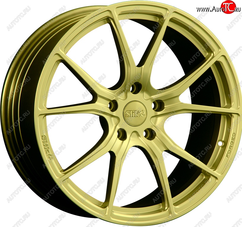 35 499 р. Кованый диск Slik PREMIUM L-827 8.5x18   (Золотой (G))  с доставкой в г. Майкоп