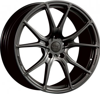 Кованый диск Slik PREMIUM L-827 8.5x18  (Темный хром (DC))