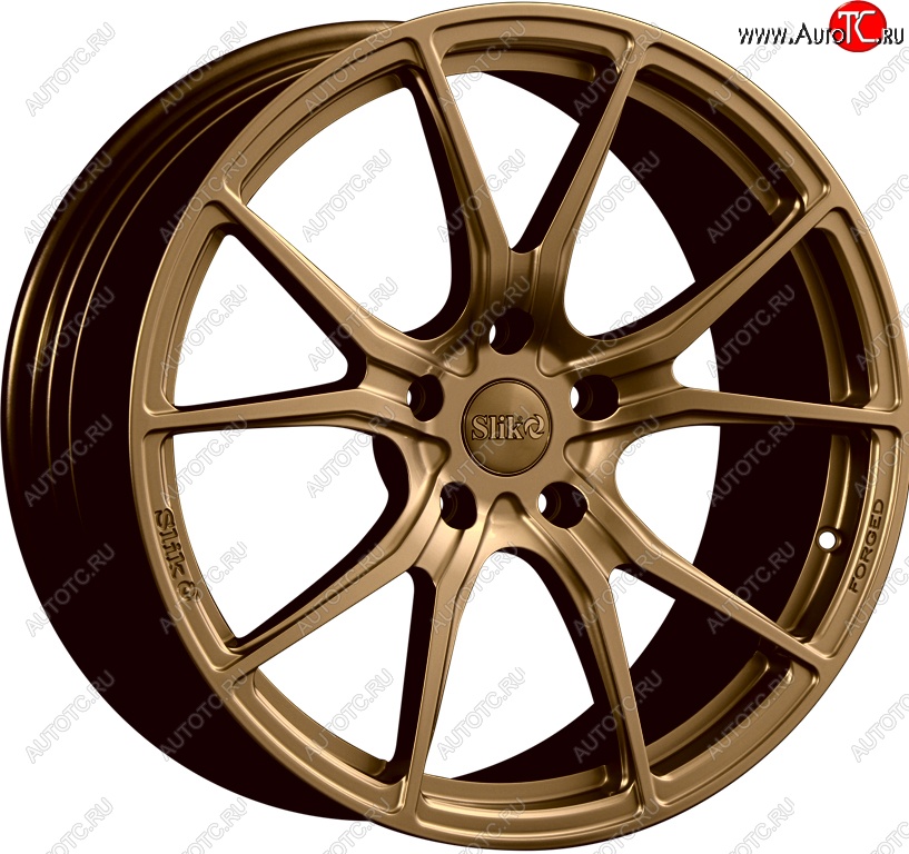 35 499 р. Кованый диск Slik PREMIUM L-827 8.5x18   (Бронза (BRZ))  с доставкой в г. Майкоп