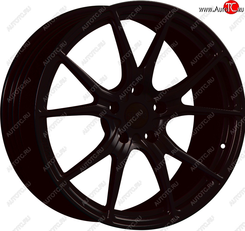 33 199 р. Кованый диск Slik PREMIUM L-827 8.5x18   (Черный матовый (MB))  с доставкой в г. Майкоп