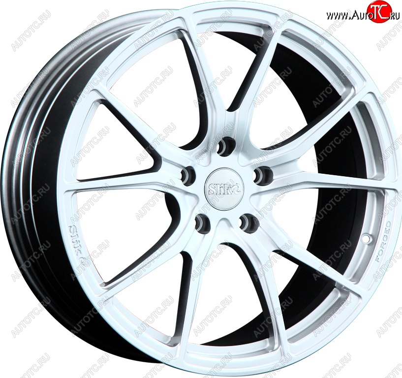 33 199 р. Кованый диск Slik PREMIUM L-827 8.5x18   (Ярко блестящее серебро (HPB))  с доставкой в г. Майкоп