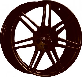 Кованый диск Slik PREMIUM L-828 8.0x18  (Коньячная бронза глянец (BRZCGN))