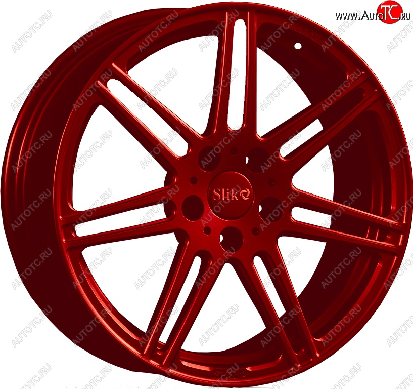 35 499 р. Кованый диск Slik PREMIUM L-828 8.0x18   (Candy алый)  с доставкой в г. Майкоп