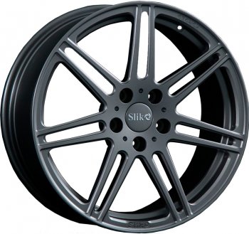 Кованый диск Slik PREMIUM L-828 8.0x18  (Графит глянцевый (GM))