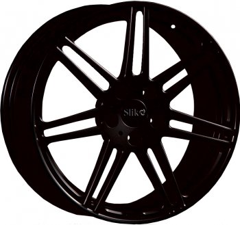 Кованый диск Slik PREMIUM L-828 8.0x18  (Черный глянцевый (BK))