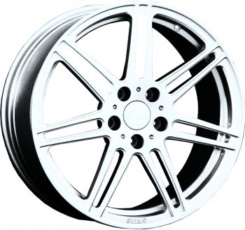 Кованый диск Slik PREMIUM L-828 8.0x18  (Белый (W))