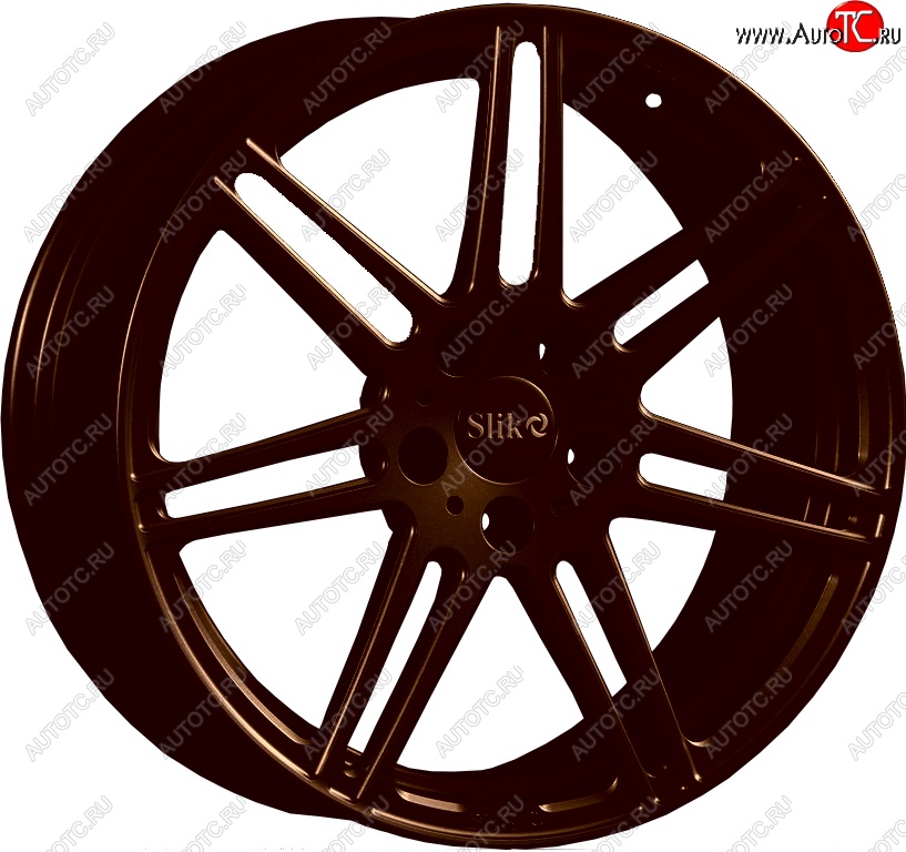 35 499 р. Кованый диск Slik PREMIUM L-828 8.5x18   (Коньячная бронза глянец (BRZCGN))  с доставкой в г. Майкоп