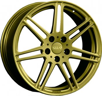 Кованый диск Slik PREMIUM L-828 8.5x18  (Золотой (G))