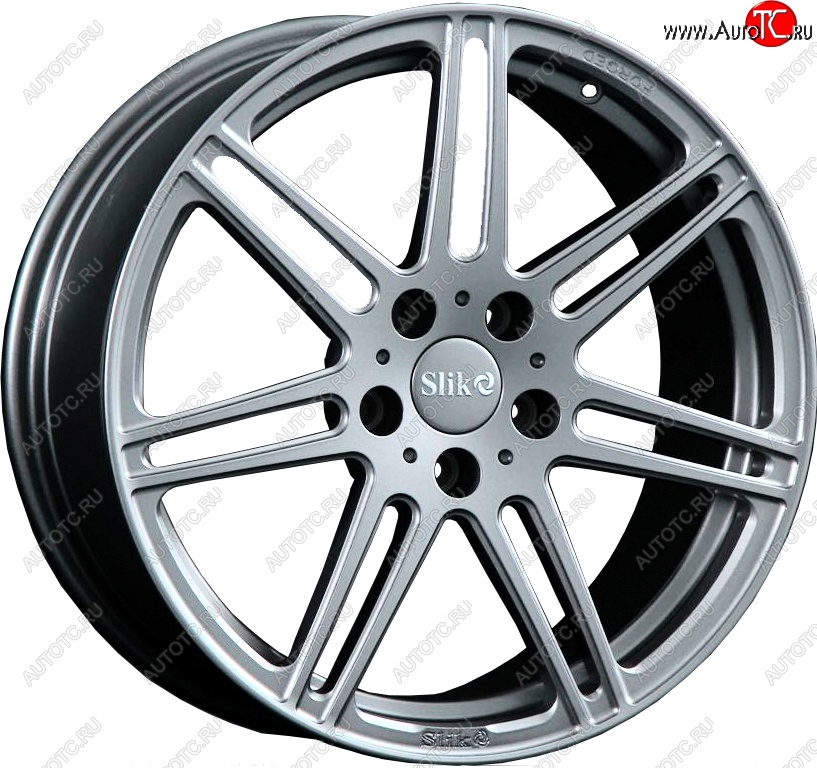 33 199 р. Кованый диск Slik PREMIUM L-828 8.5x18 Mitsubishi Eclipse (2006-2012) 5x114.3xDIA67.1xET46.0 (Серебристый светлый (S16))