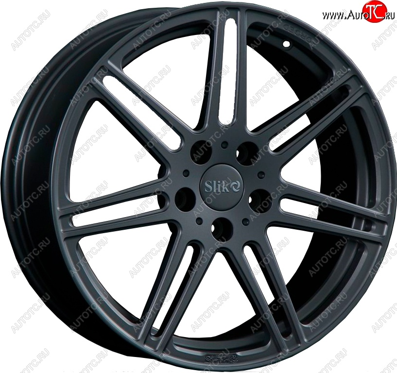 35 499 р. Кованый диск Slik PREMIUM L-828 8.5x18   (Графит матовый (GRF2))  с доставкой в г. Майкоп