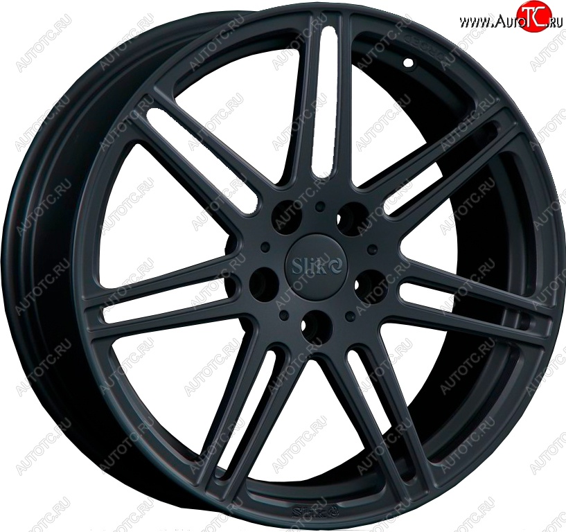 35 499 р. Кованый диск Slik PREMIUM L-828 8.5x18   (Матовый серый титан (TITAN))  с доставкой в г. Майкоп
