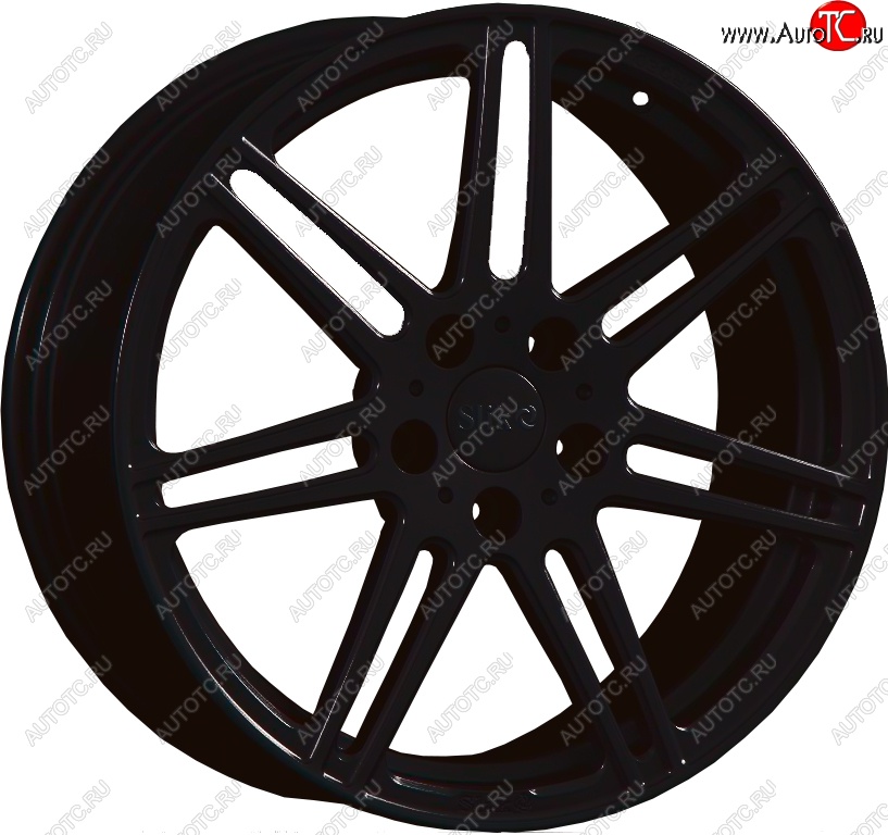 33 199 р. Кованый диск Slik PREMIUM L-828 8.5x18   (Черный матовый (MB))  с доставкой в г. Майкоп