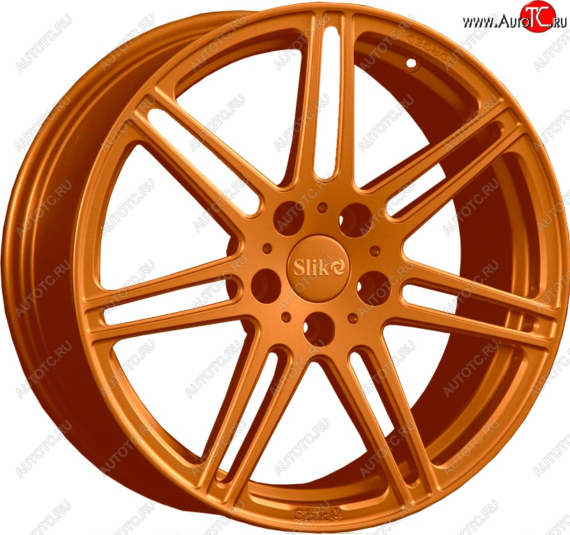 35 499 р. Кованый диск Slik PREMIUM L-828 8.5x18   (Candy медно-оранжевый матовый)  с доставкой в г. Майкоп