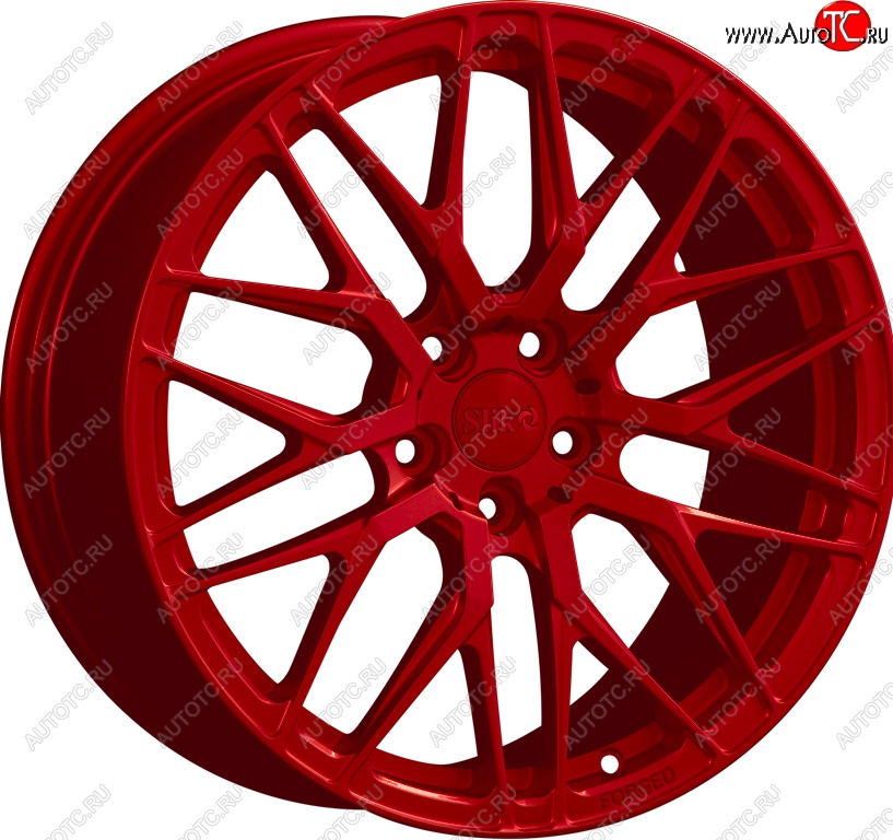 35 499 р. Кованый диск Slik PREMIUM L-829 8.0x18   (Красный (RED))  с доставкой в г. Майкоп