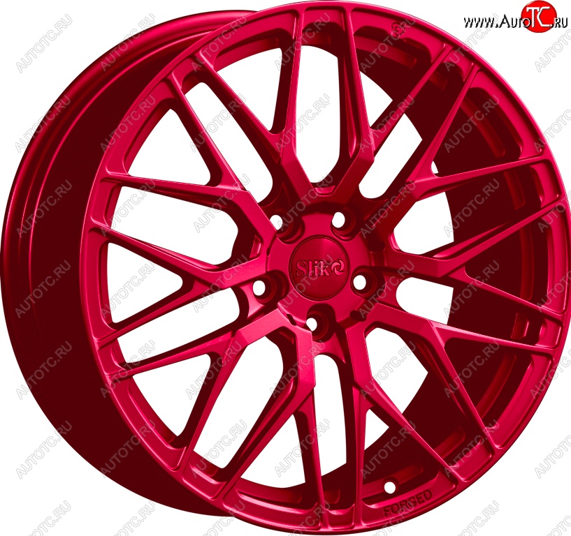 35 499 р. Кованый диск Slik PREMIUM L-829 8.0x18   (Candy рубиновый (Candy RUBIN))  с доставкой в г. Майкоп