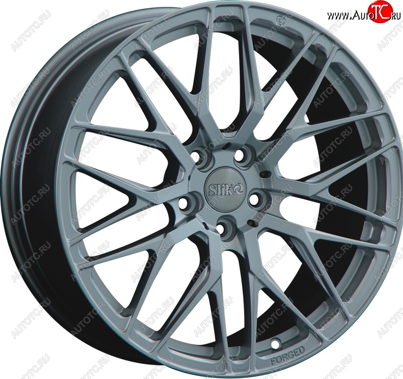 35 499 р. Кованый диск Slik PREMIUM L-829 8.0x18   (Графит глянцевый (GM))  с доставкой в г. Майкоп
