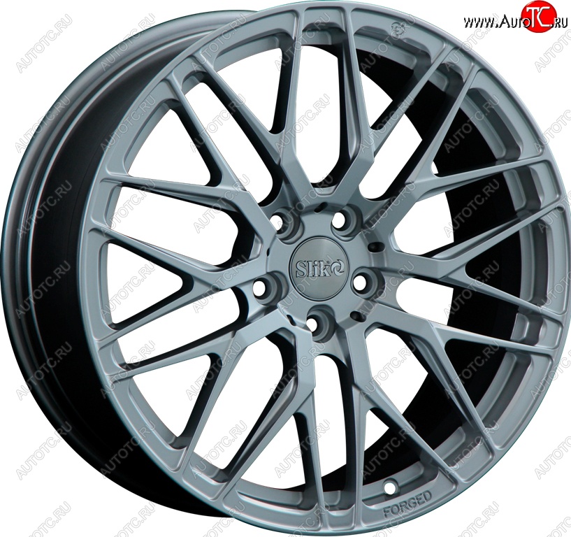 35 499 р. Кованый диск Slik PREMIUM L-829 8.0x18   (Графит матовый (GRF2))  с доставкой в г. Майкоп