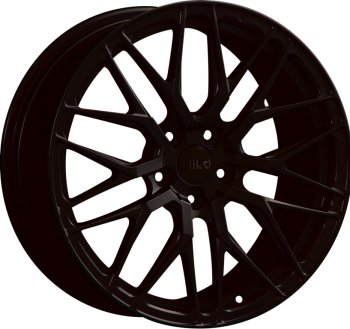 Кованый диск Slik PREMIUM L-829 8.0x18  (Черный матовый (MB))